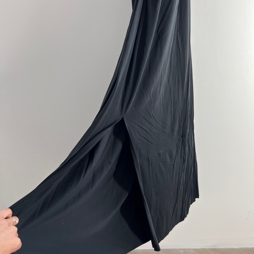 Anthoropologie Dolan XS Elegant Black Maxi Dress - Picture 4 of 9